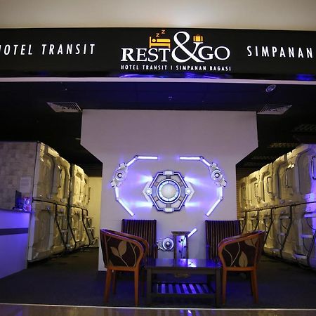 Tbs Rest & Go Transit Motel Куала-Лумпур Экстерьер фото