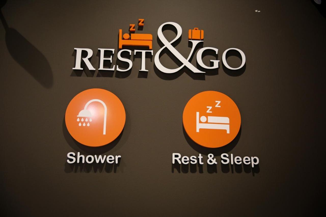 Tbs Rest & Go Transit Motel Куала-Лумпур Экстерьер фото